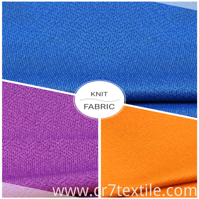 Online Sale Dyed Knitting Mosscrepe Spandex Jersey Fabric